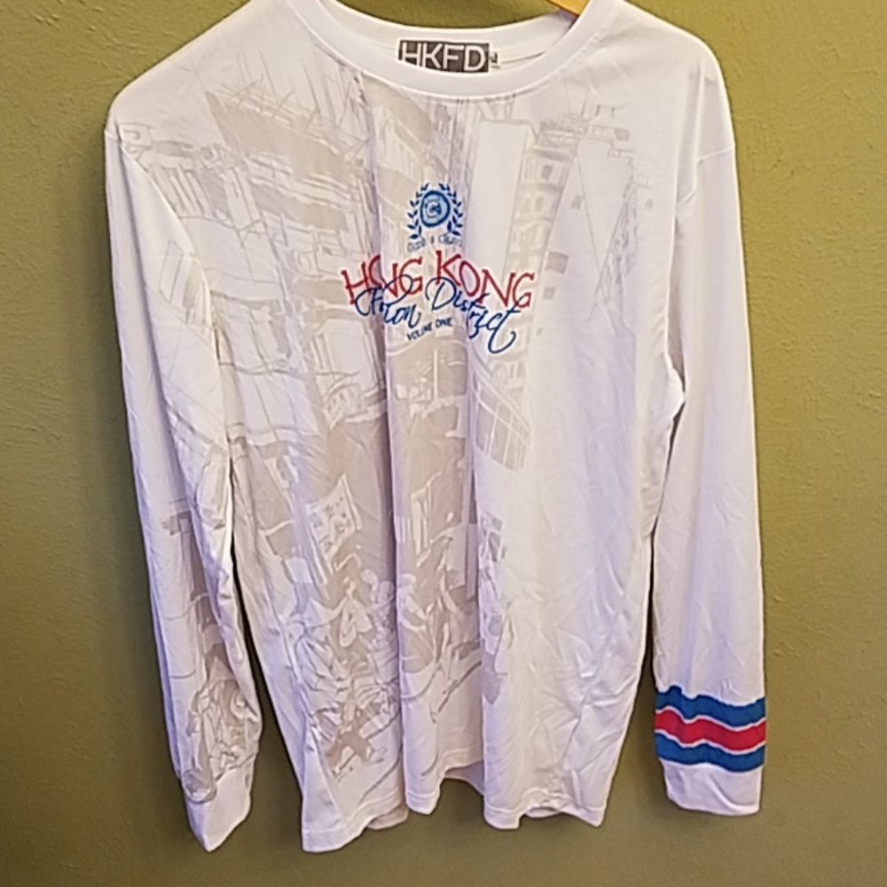 Cambric & Calico HKFD long sleeve shirt